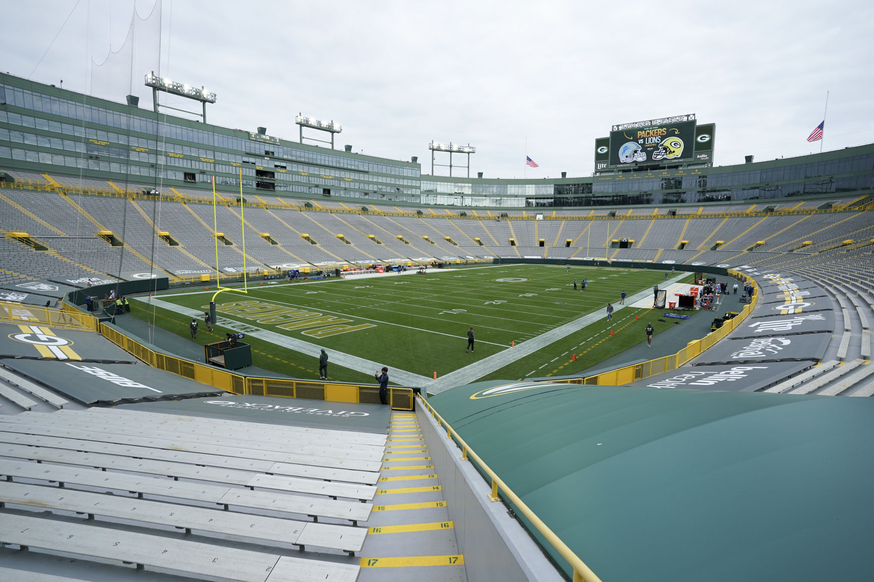 Packers 42, Lions 21